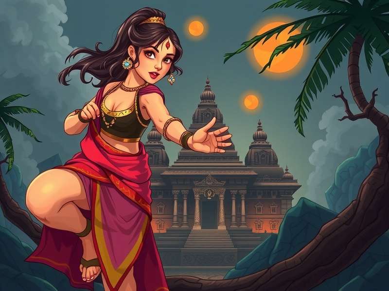 Temple Run iGameplay1337 Old गेमप्ले स्क्रीनशॉट