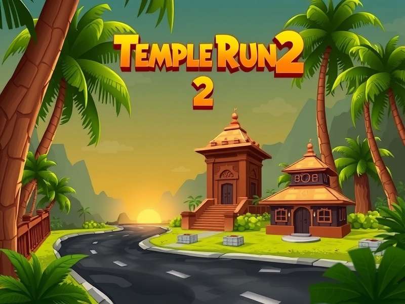Temple Run 2 Gameplay Screenshot