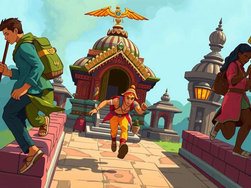 Temple Run Characters
