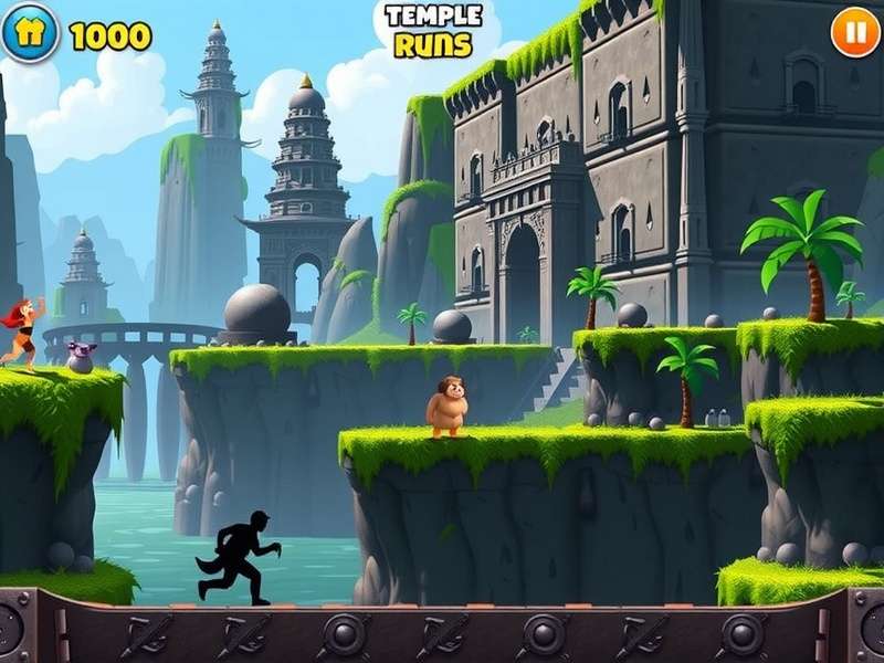 Temple Run 3 Gameplay Screenshot