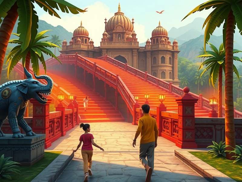 Temple Run 3D Video गेमप्ले