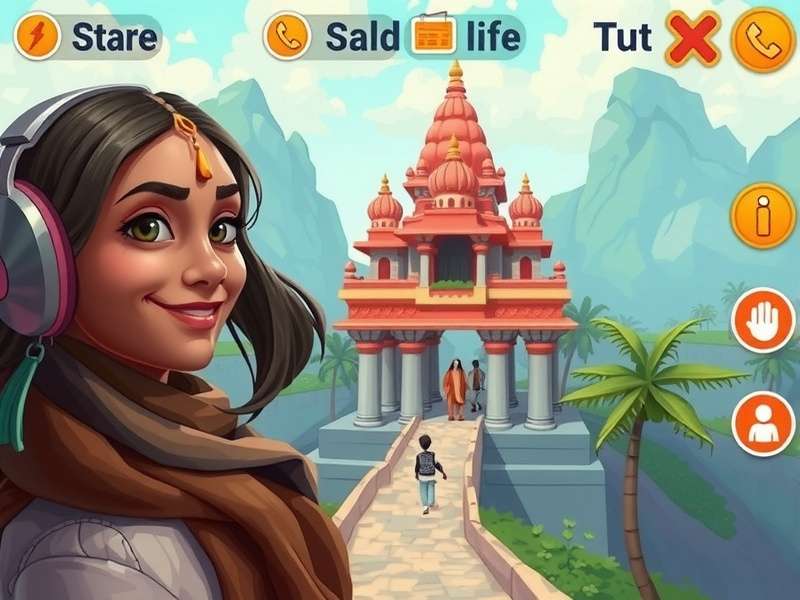 Temple Run Poki Poki gameplay screenshot