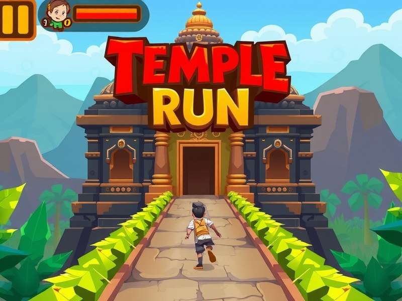 Temple Run Game Screenshot