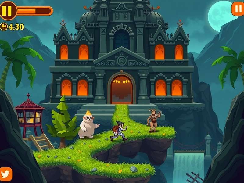 Temple Run 2 Characters
