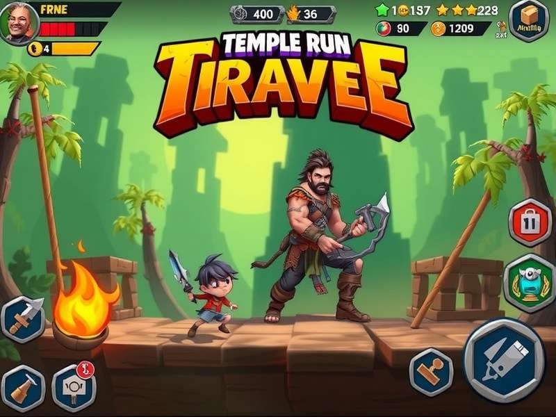 Temple Run Brave Play Store स्क्रीनशॉट