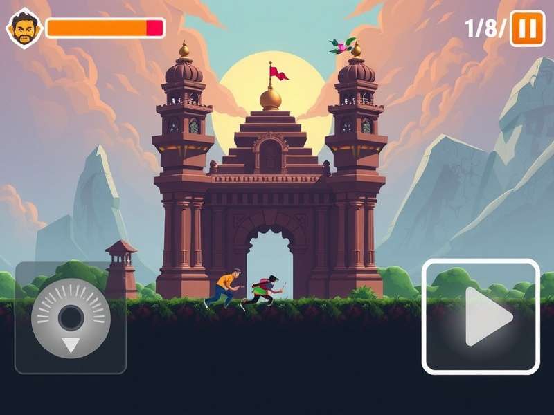 Temple Run Brave Speedrunners 2 गेमप्ले