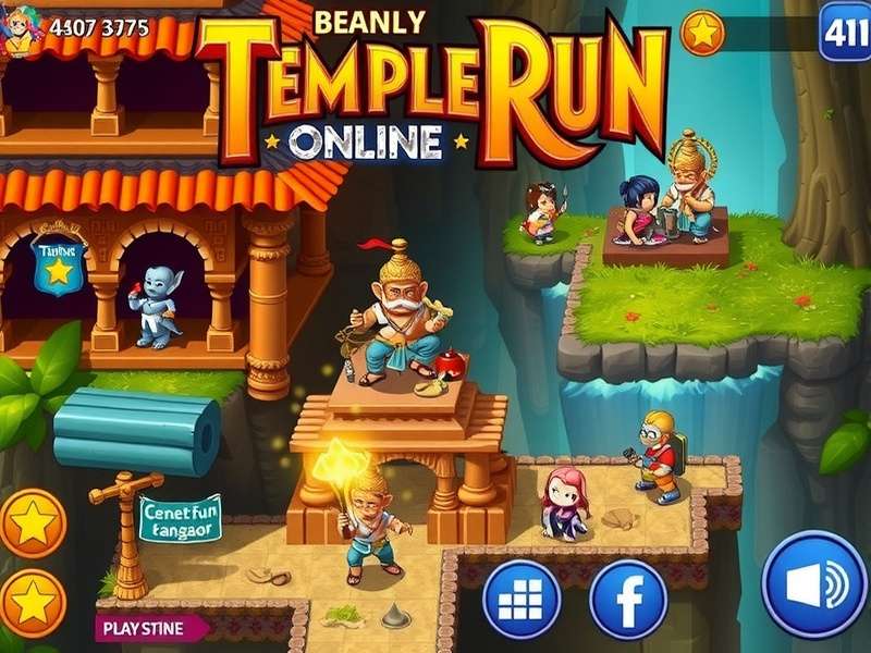 Temple Run Online Gameplay