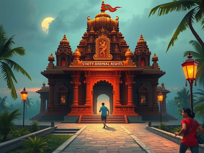 Temple Run Gameplay