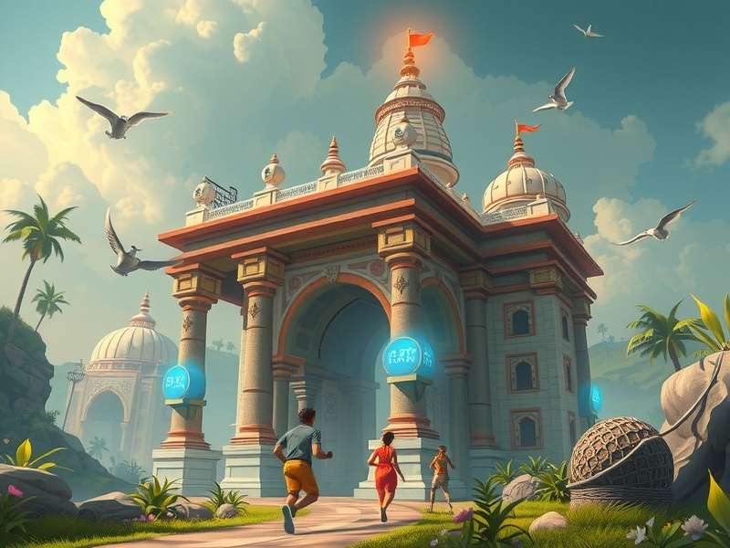 Temple Run Two 2 गेमप्ले स्क्रीनशॉट