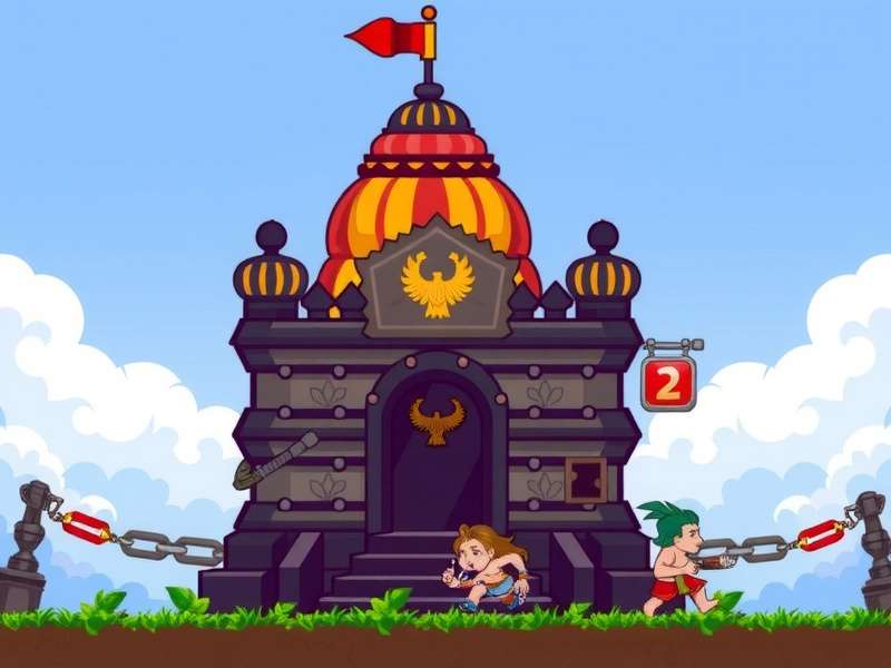 Temple Run Guy Bravery Sprite