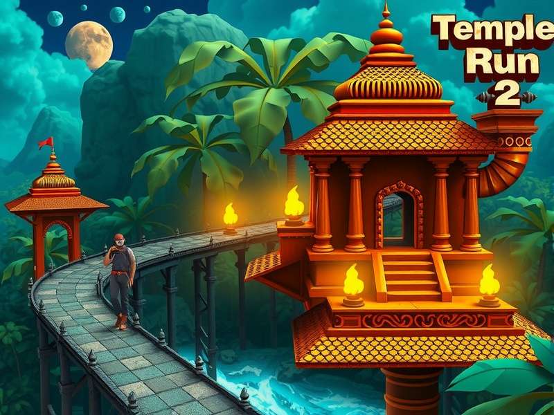Temple Run 2 सभी मैप्स DBD