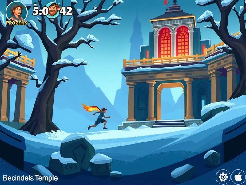 Temple Run 2 Frozen Shadows High Million गेमप्ले