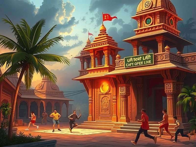 Temple Run Game Over स्क्रीन