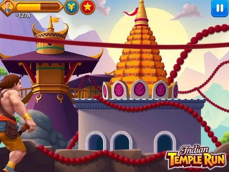 Temple Run 2 Gameplay Screenshot