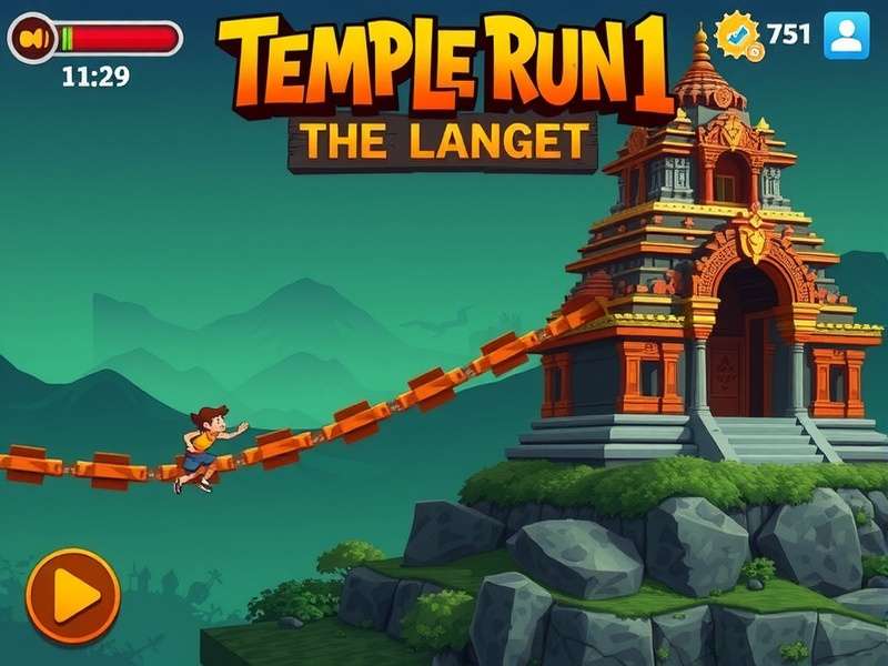 Temple Run Funny Fails Collection