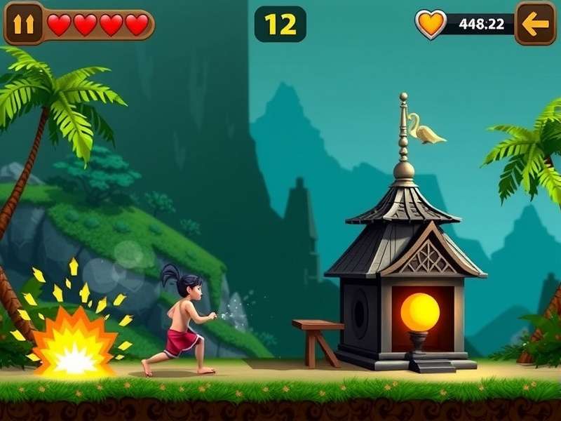 Temple Run 2011 PC Gameplay Screenshot