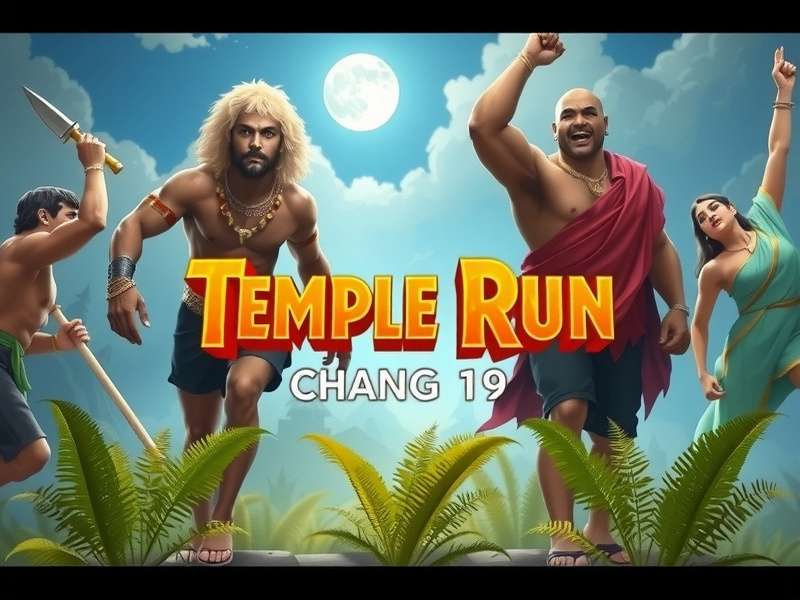 Temple Run different themes showcase
