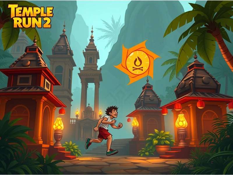 Temple Run 2 Online Unblocked Gameplay