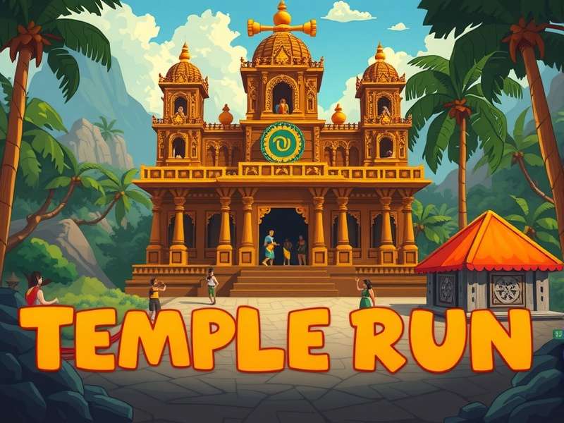 Barry Bones Temple Run 2 Character