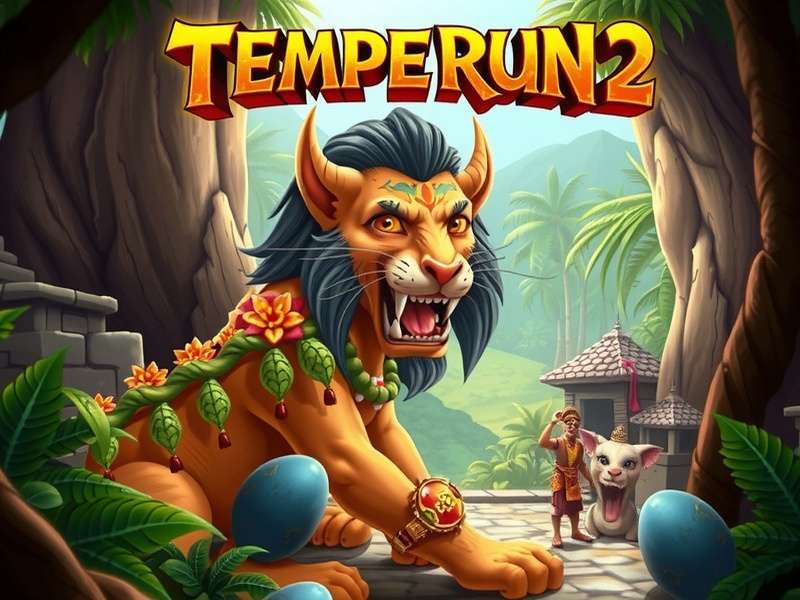 Temple Run 2 Gameplay Screenshot