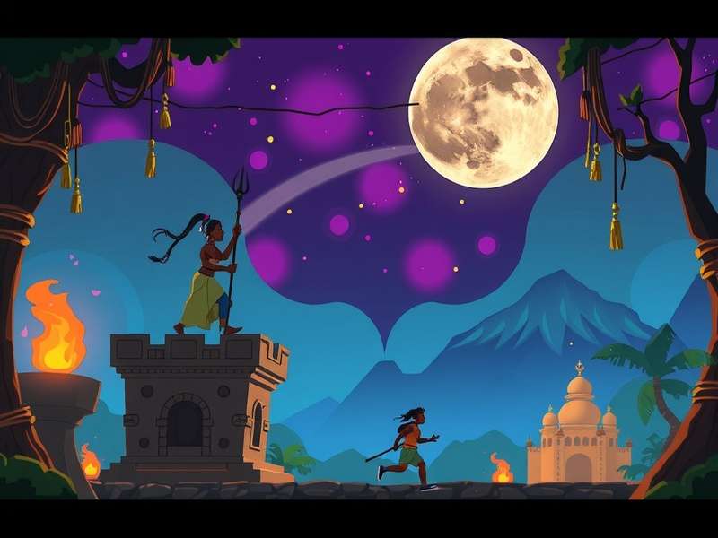 Temple Run Gameplay Screenshot