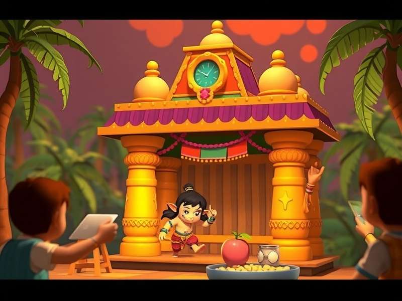 Temple Run 2 Tamatoa Toy gameplay screenshot