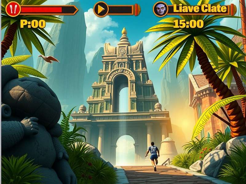 Temple Run 2 कैरेक्टर्स