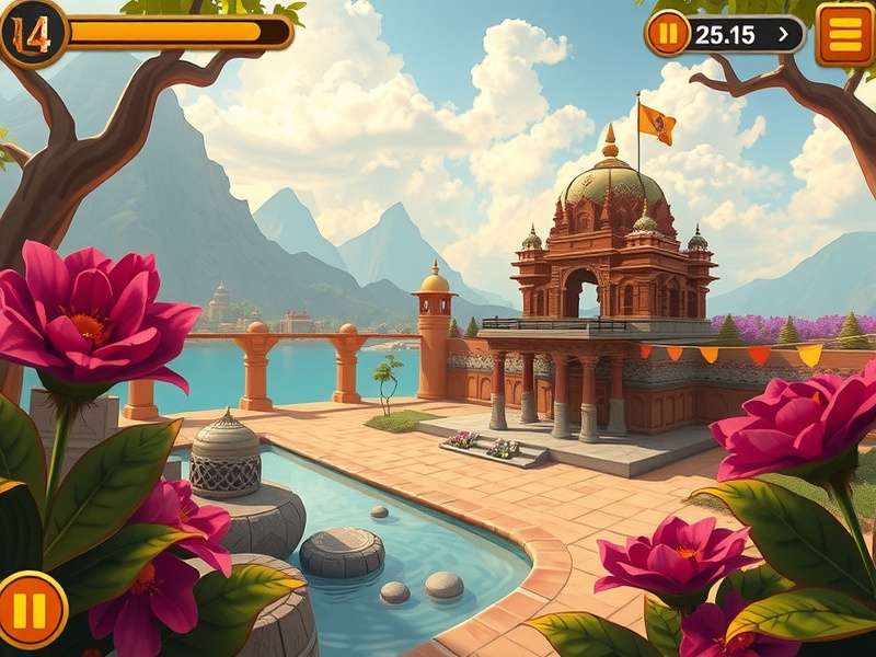 Temple Run 4 Gameplay Screenshot