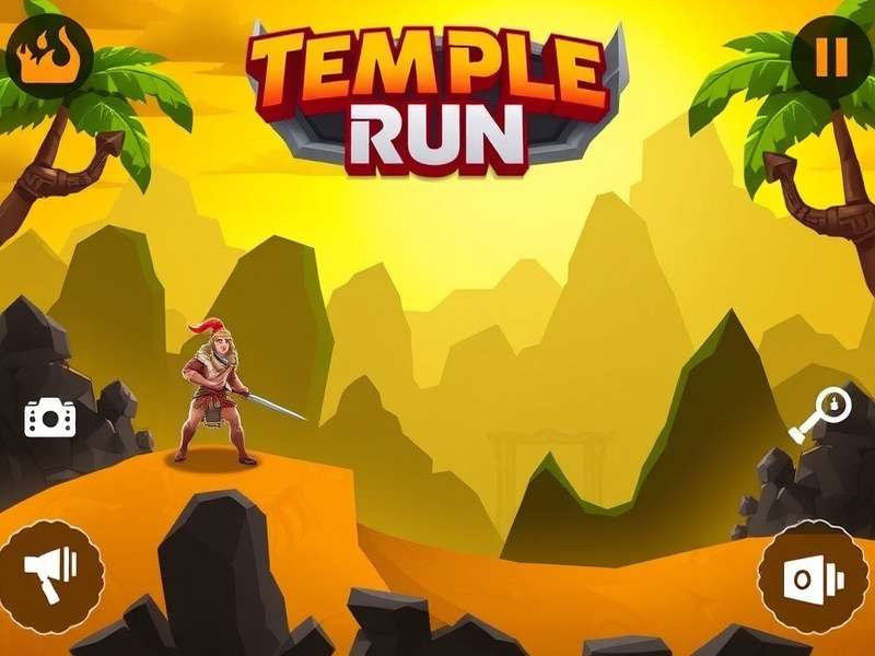 Temple Run 3 Gameplay Screenshot