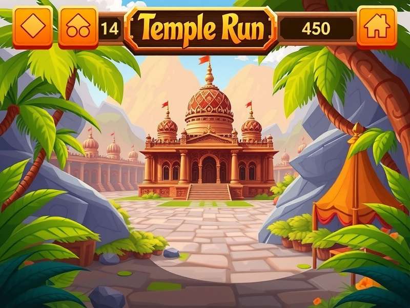 Temple Run 2 Poki Gameplay