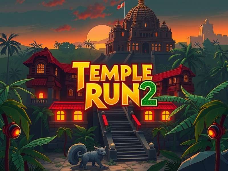 Temple Run 2 Gameplay Screenshot