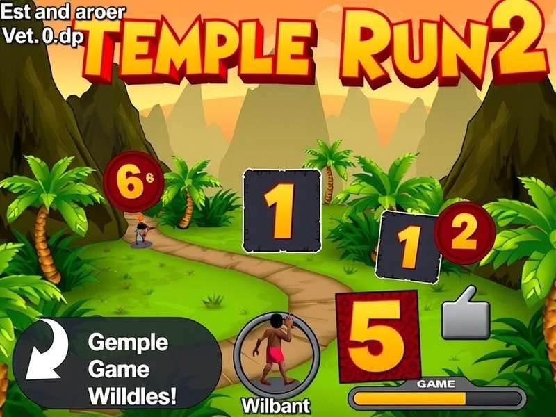 Temple Run 2 PC Gameplay Screenshot