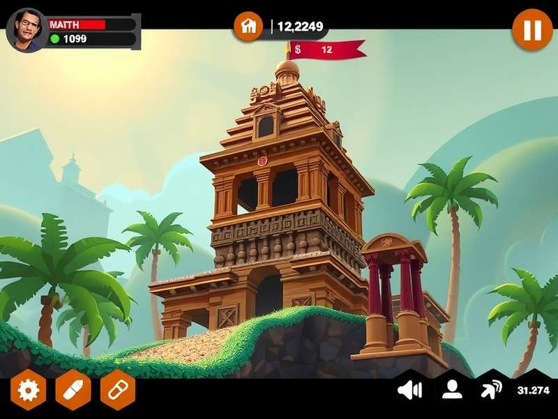 Temple Run Gameplay Screenshot