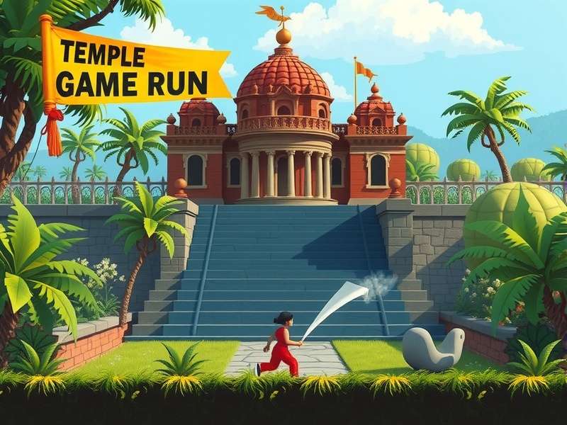 Temple Run Unblocked Gameplay