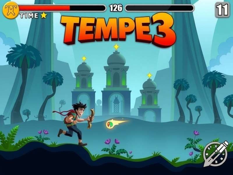 Temple Run 3 Gameplay Screenshot