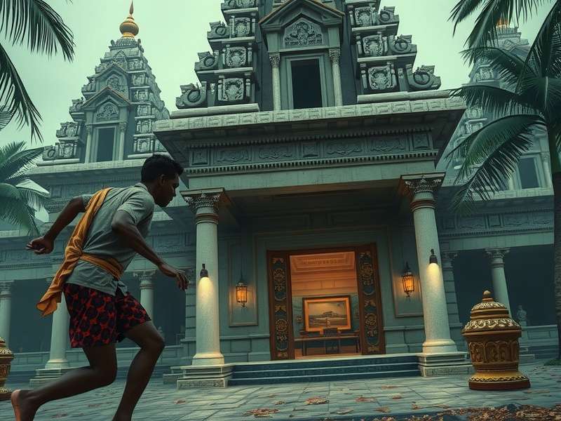 Temple Run Nigerian Movie Part 1 gameplay screenshot