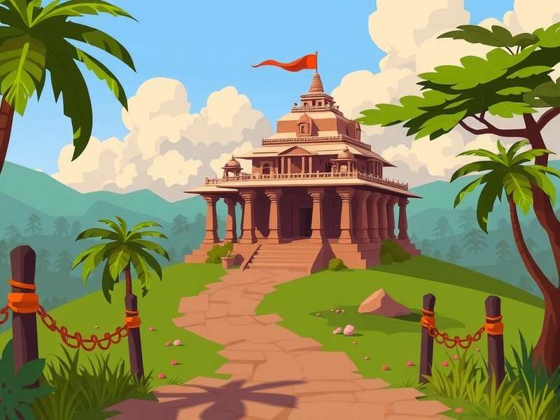 Temple Run Gameplay Screenshot