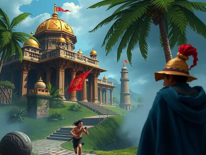 Temple Run Oz PC Game Screenshot