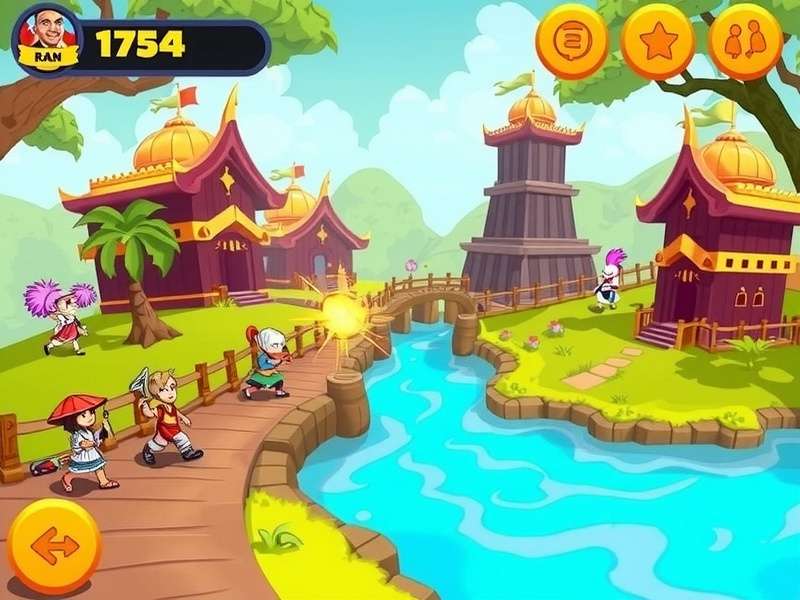 Temple Run Gameplay Screenshot