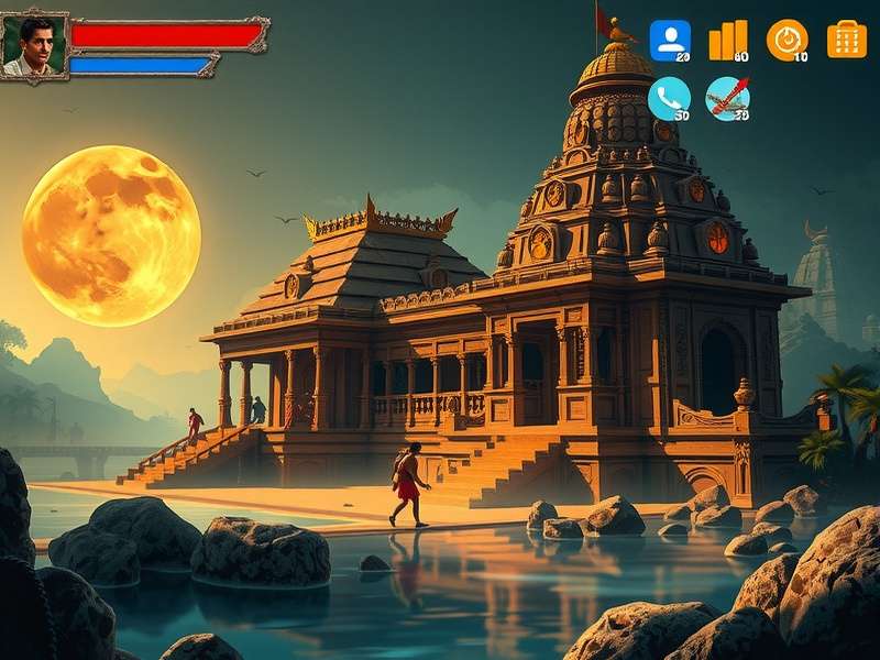 Temple Run 2 Gameplay Screenshot