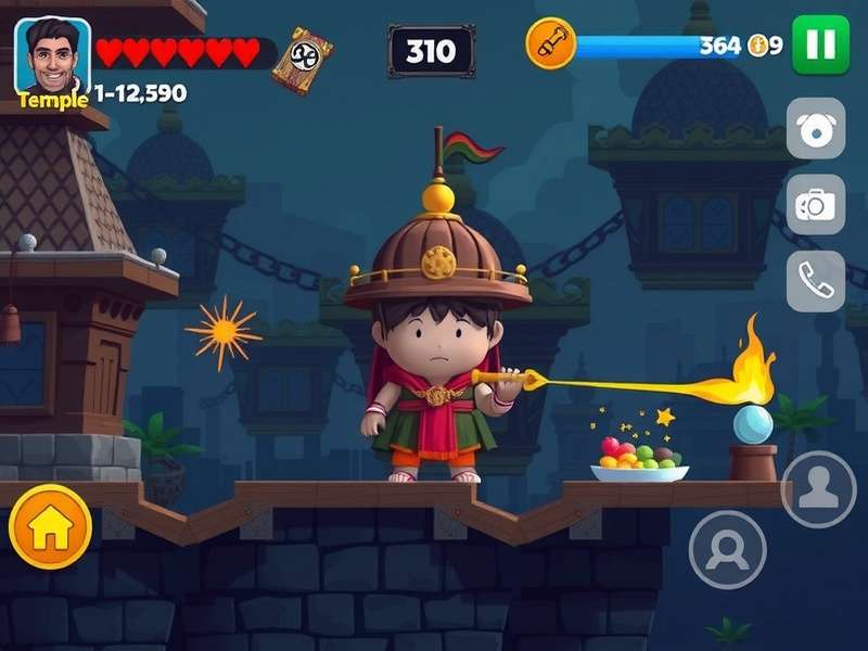 Temple Run Brave Gameplay