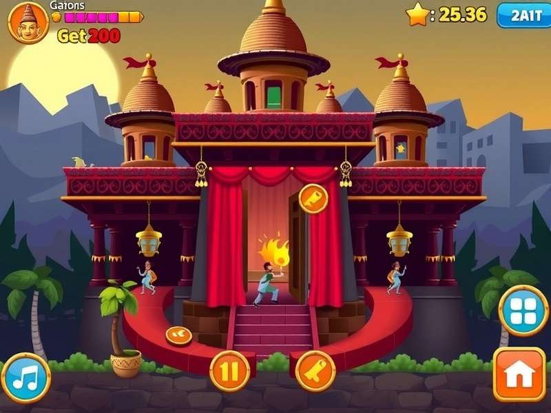 Temple Run Poki Games gameplay screenshot