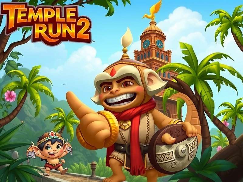 Temple Run 2 Gameplay Screenshot