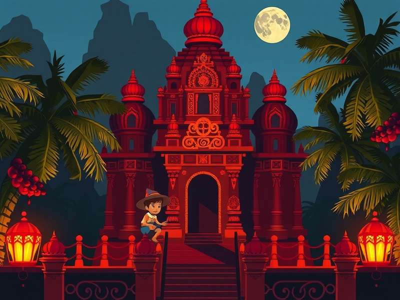 Temple Run Vertical Gameplay Screenshot