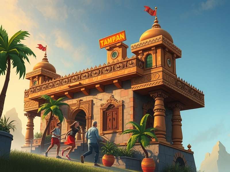 Temple Run Oz Music gameplay screenshot