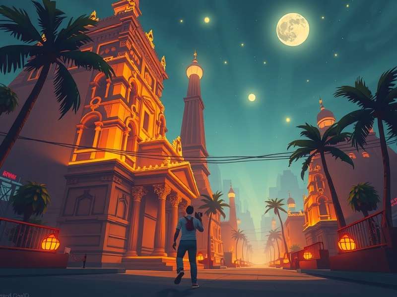 Temple Run Windows 10 gameplay screenshot