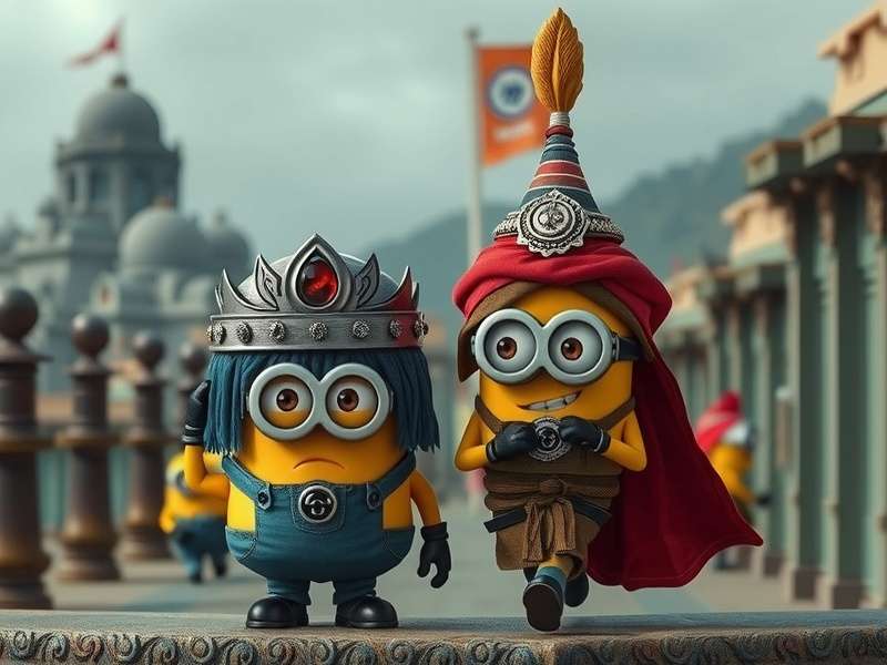 Temple Run Minion Costumes Size Comparison Chart