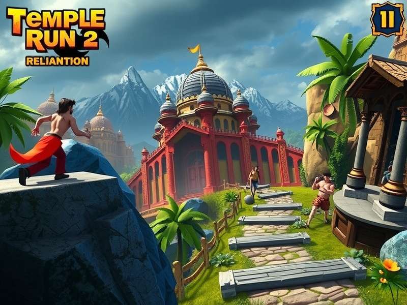 Temple Run 2 PC गेमप्ले स्क्रीनशॉट