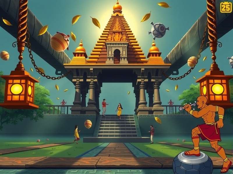 Temple Run Game Screenshot