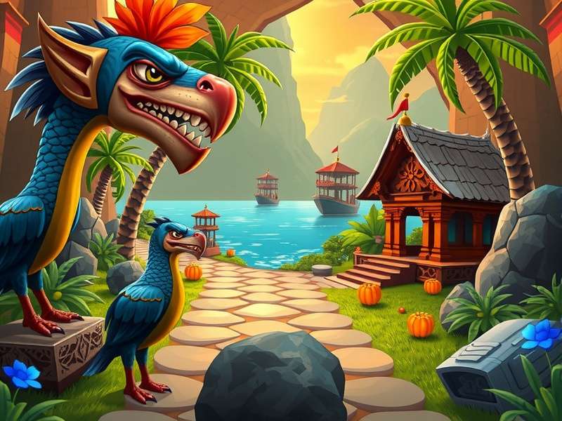 Temple Run 2 Poki Games Online Screenshot